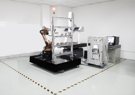 Online measurement robot, automatic measurement solutions in the electrode industry